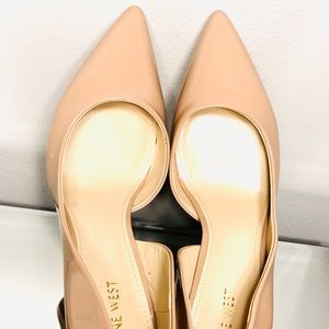 Nine West | Shoes | Nine West Bliss Light Pink Nude Heels | Poshmark